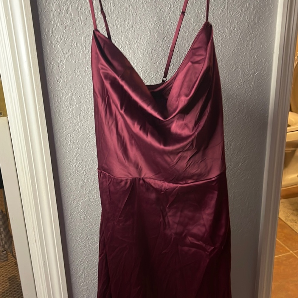 Bridesmaid dress